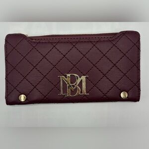 Badgley Mischka Long Card Wallet NWT